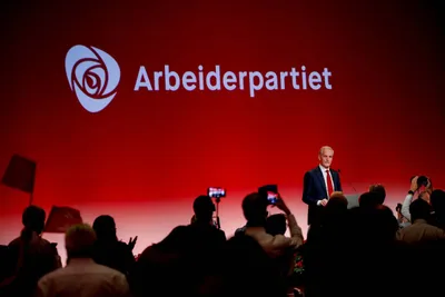 norways left wing opposition wins landslide election victory