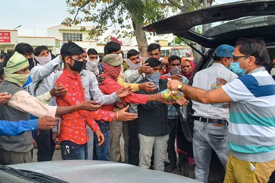 coronavirus lockdown   food riots are a very real possibility   says pronob sen