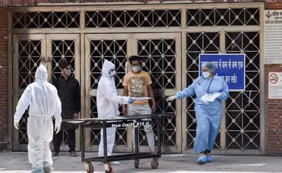 covid 19 patients under government care in delhi complain of poor conditions