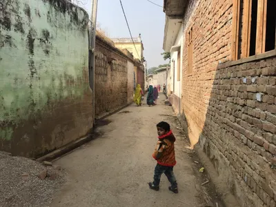 ground report  in bulandshahr  where yogi sees  accident   locals see conspiracy