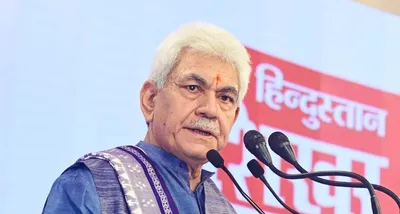 outrage in j k after lg s orders to admin to fund  personal function  come to light