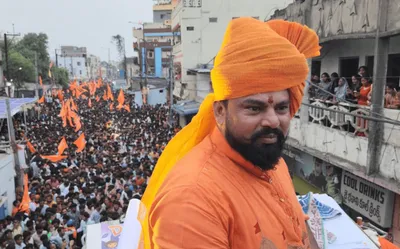 hate songs against muslims  call for ram rajya marked  grandest  ram navami celebration in hyderabad