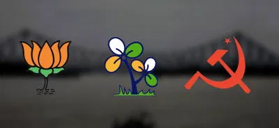 not just tmc  the left too can hurt bjp in the bengal civic polls