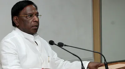 the centre s approach to southern states is step motherly  v  narayanasamy