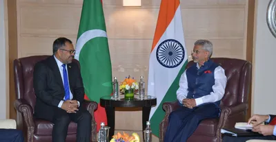 relations based on ‘reciprocal sensitivity’  india tells maldives during foreign minister’s visit