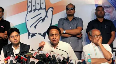 congress manifesto for poll bound mp looks beyond the cow and lord rama