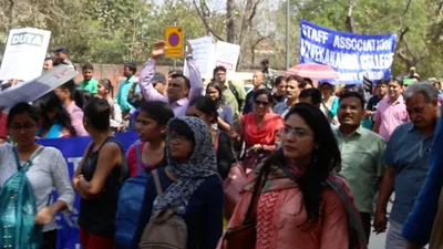 why thousands marched against  autonomy  to educational institutions