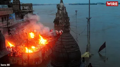 watch  varanasi  pm modi s constituency  ravaged by covid 19