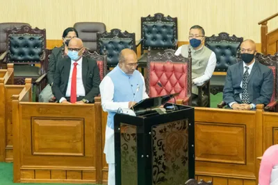 as bjp mulls manipur cm pick  what happened to the cause that brought biren singh to power 