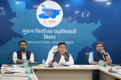 bihar  36 key election officials have overstayed their terms because of sir