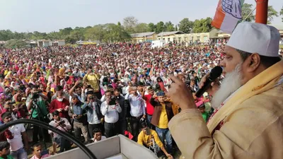 no modi wave this time  bjp is polarising hindus by showing my face  badruddin ajmal