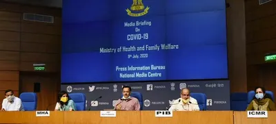 watch   covid 19 updates  health ministry briefs country after nearly 30 days