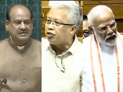 manipur s moment at midnight  modi s move  a speaker rebuked  5 key moments of a fiery ls day