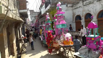 the tazia makers of lucknow