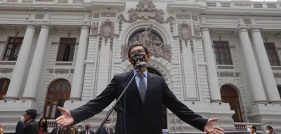 peru plunges into political upheaval after congress ousts president vizcarra