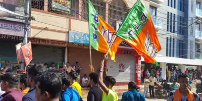 bjp sweeps tripura civic body polls marked by opposition allegations of rigging