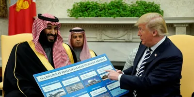 despite khashoggi s murder  trump stands by  great ally  saudi arabia