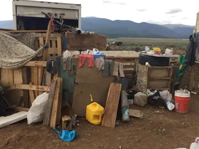child s remains  11 children recovered in new mexico compound