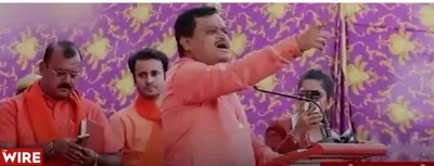 watch   despite hate speech case  suresh chavhanke continues to make anti muslim remarks
