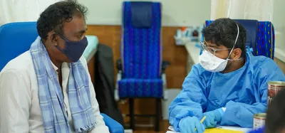 where does  public healthcare  stand in the bjp and congress election manifestos 