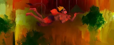 ‘go  amjad hanuman  go – lift the mountain  kill the demons ’