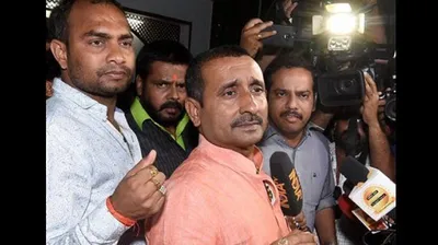 unnao rape case  cbi detains bjp mla for questioning