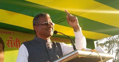 interview   raising ayodhya  kashmir won t work in jharkhand elections  babulal marandi