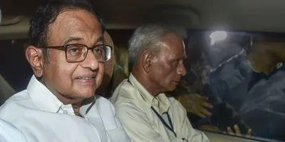 chidambaram s arrest  the hunter becomes the hunted