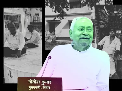 modi s patna roadshow may have kept nitish out  but at home  cm s legacy endures