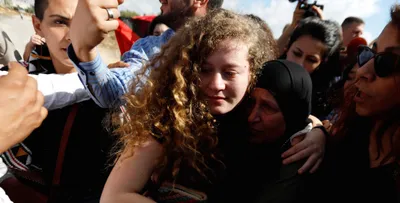 palestinian teen freed from israel jail wants to continue resistance – as a lawyer