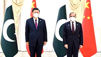 as pakistan gallops towards debt default  its  unbreakable  bond with china is under stress