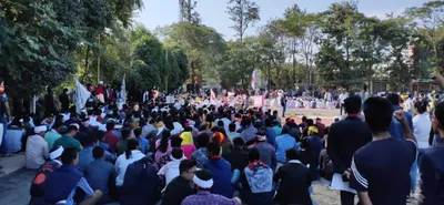 in assam  the bjp govt is looking to quell protests in inventive ways