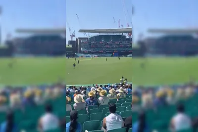 when  stop adani  protests reached the sydney cricket ground