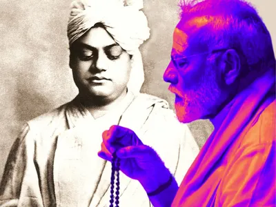 modi’s  meditation  would have shocked vivekananda