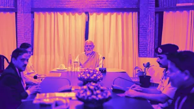 the collapse of collective leadership under narendra modi