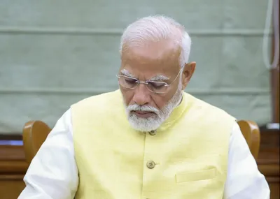 a humbled narendra modi  a diminished global stature