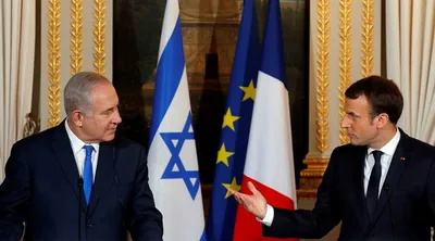 iran nuclear deal must be preserved  macron tells netanyahu