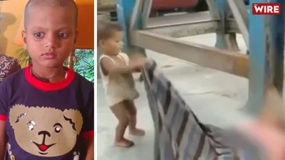 watch   where is the child who was caught on video beside his dead mother at a bihar station 