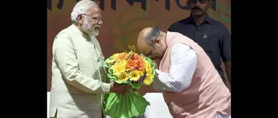 narendra modi’s power and cult endanger the bjp