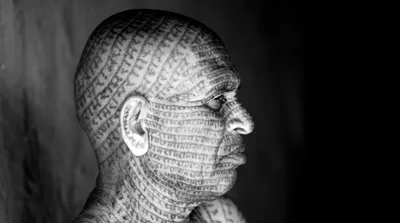 how the ramnamis of chhattisgarh protest against caste discrimination with body tattoos