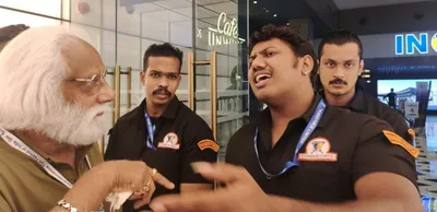 opposition parties condemn  manhandling  of goan writer dilip borkar at iffi