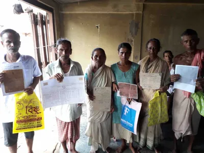 panic and uncertainty in assam s maloibari as refugee certificates fail to prove citizenship