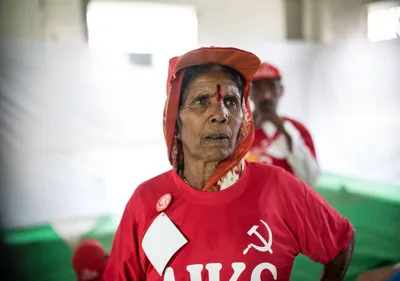 disciplined  determined and hopeful  documenting delhi s kisan march
