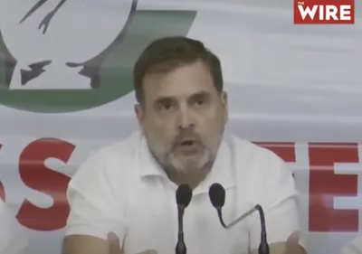 congress and india bloc s priority is to restore statehood in jammu and kashmir  rahul gandhi