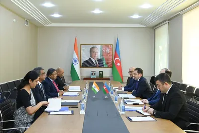 india  azerbaijan hold first high level meet after baku s condemnation of operation sindoor