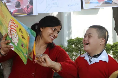 guiding children into the magical world of books