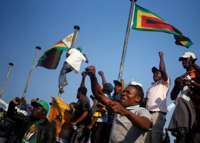 zimbabwe s top court confirms mnangagwa s presidential election victory