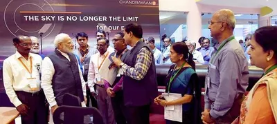 as isro reached for the moon  its scientists faced pay cuts