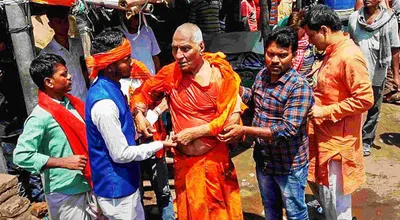 in bjp s reaction to the attack on swami agnivesh  a message for lynch mobs