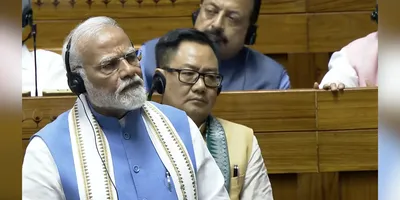 modi s two hour speech signals status quo for his muscular posturing despite electoral setback